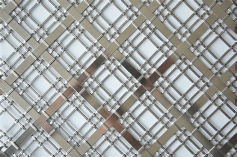 AR14A: Stainless Steel Decorative Metal Mesh Panels