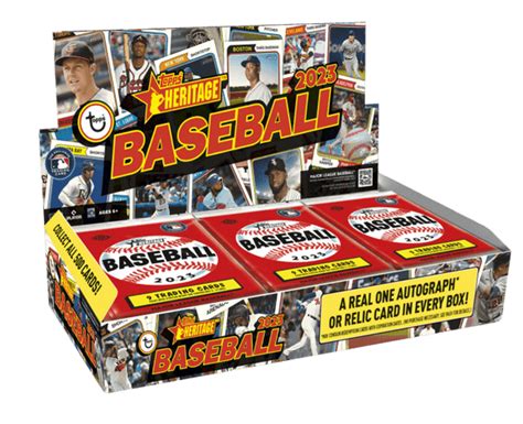 2023 Topps Heritage Baseball Hobby Box – Collector's Avenue