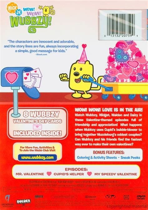 Wow! Wow! Wubbzy!: Wubbzy Be Mine (DVD 2010) | DVD Empire