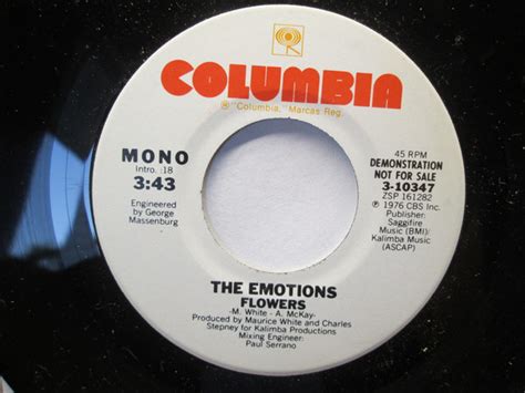 The Emotions - Flowers (1976, Vinyl) | Discogs