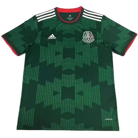 Mexico Jersey Custom Home Soccer Jersey 2021