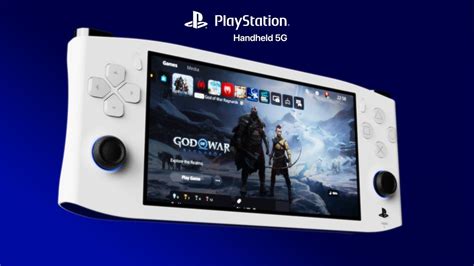 SONY Playstation Handheld 5G - PS5 Portable Console - YouTube