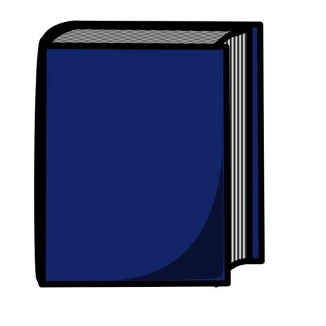 Blue Harcover Book Png Svg Clip Art For Web Download - vrogue.co