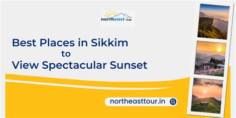 Best Spots in Sikkim Where You Can Get a Spectacular Sunset View