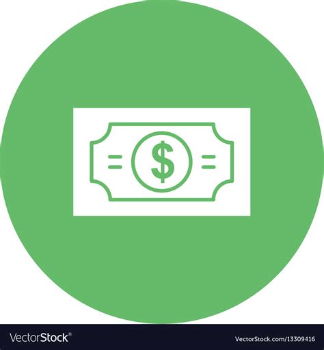 Dollar bill Royalty Free Vector Image - VectorStock