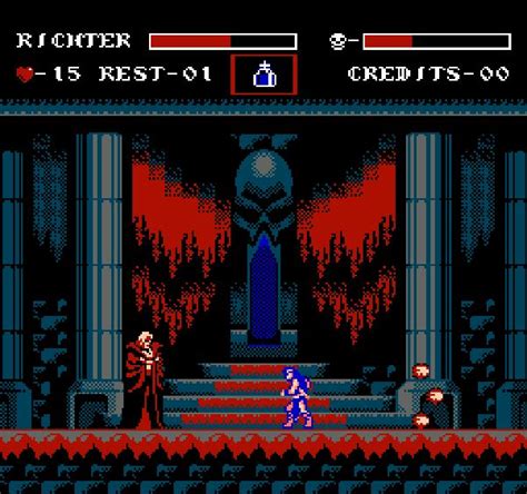 Death Castlevania Pixel Art