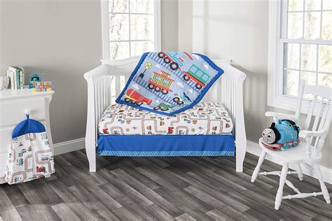 Everyday Kids 3 Piece Boys Crib Bedding Set - Choo Choo Train - Walmart.com