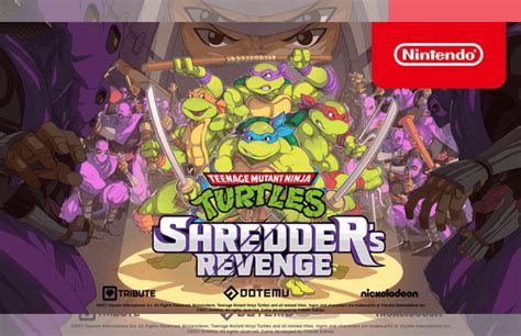 Ninja Turtle Nintendo Switch - 🐢🎮Gamer Yard