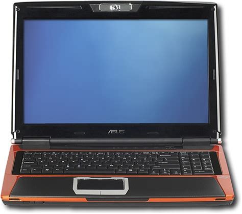 Best Buy: ASUS Laptop with Intel® Centrino® Processor Technology Black/Orange G50Vm-X1