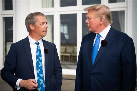 Nigel Farage points out Labour's 'major political mistake' after Donald Trump files a complaint