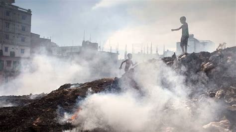 10 powerful images that show the effects of pollution around the world