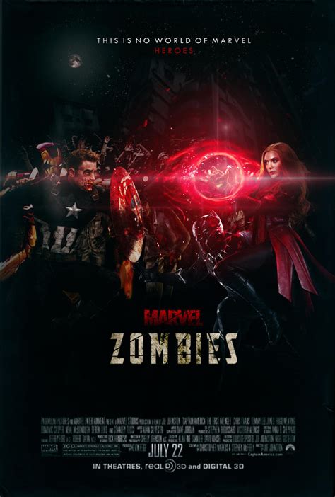 Marvel Zombies Movie Poster by NUMANUMAIsm on DeviantArt