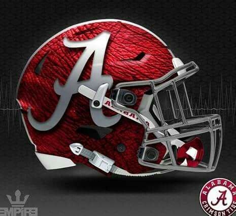 Alabama Crimson Tide Swarovski Crystal Large Football Helmet | lupon.gov.ph