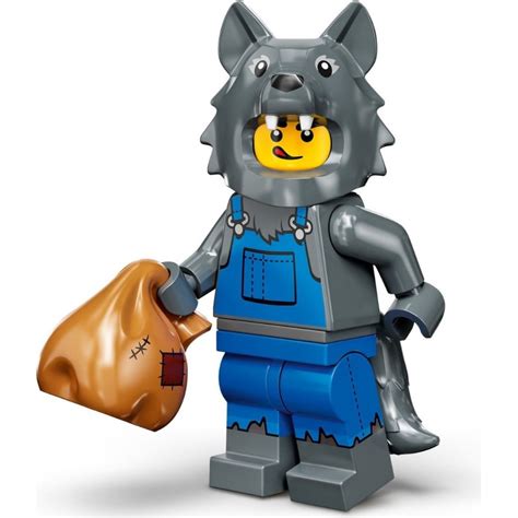 LEGO® Minifigure Collectible Series 23 Wolf Costume 71034