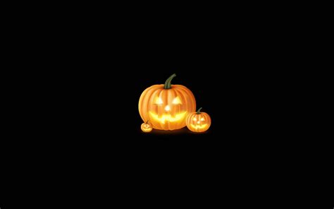 Wallpaper : Halloween, spooky, minimalism, glowing eyes, pumpkin 2560x1600 - exodus1337 ...