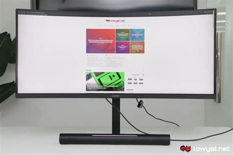 Huawei Mateview Gt Sound Edition Gaming Monitor Lightning Review ...