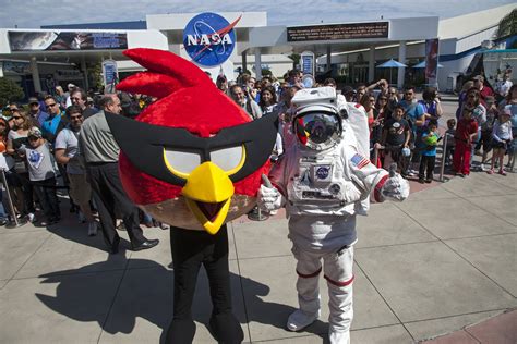 Angry Birds Invade NASA's Kennedy Space Center | Space