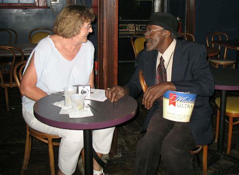 Betty and Sam | At 930 Blues Club with Ironing Board Sam ...