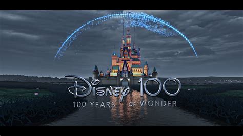 Walt Disney Logo 100th Aniversary - YouTube