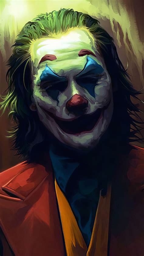 #325291 Joker, 2019, Movie, Art, 4K phone HD Wallpapers, Images, Backgrounds, Photos and ...