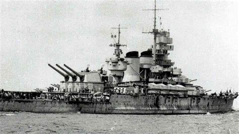 Battleship Vittorio Veneto: The Super Battleship History Always Forgets ...