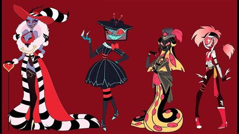 Pin by Vattey2323 on Hazbin Hotel | Genderbend, Hotel art, Monster hotel