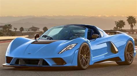 Hennessey Venom F5 Roadster Render Redefines Roofless Fun