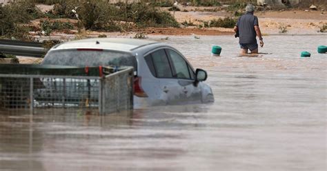 Three Killed As Heavy Rainfall And Flooding Causes Chaos In Spain ...