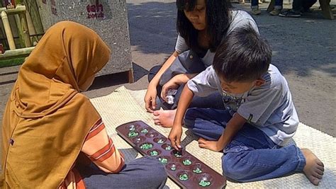 Permainan Tradisional Anak-Anak Indonesia , Sebelum Booming Era Gadget