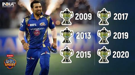 IPL 2020 Final, MI vs DC | Rohit Sharma clinches his sixth title as a ...