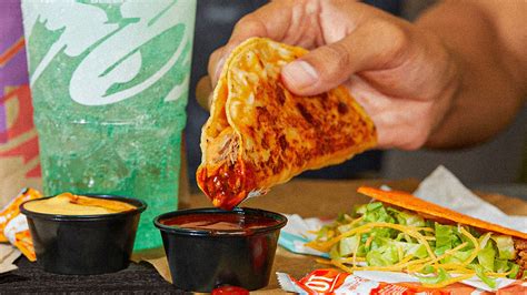 Taco Bell tests new "dipping tacos" in Nashville - Axios Nashville