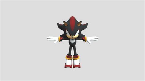 Mobile - Sonic Dash - Shadow the Hedgehog - Download Free 3D model by deandredwilliams4 [2fbc5ba ...