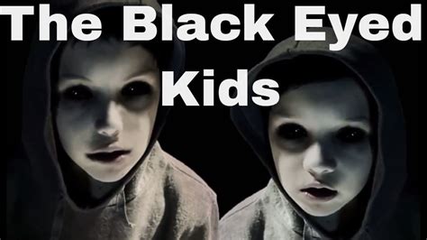 The Black Eyed Kids - Stories from the Internet - YouTube