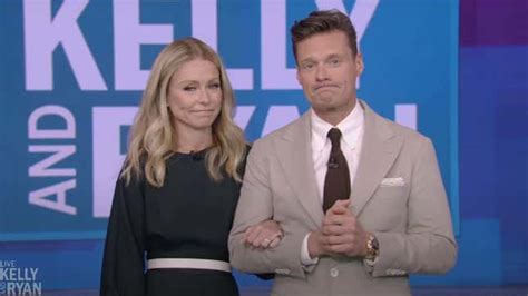 Ryan Seacrest's final Live With Kelly & Ryan wasn't filmed live