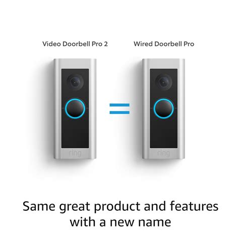 Ring Wired Doorbell Pro (Video Doorbell Pro 2) – Best-in-class with ...