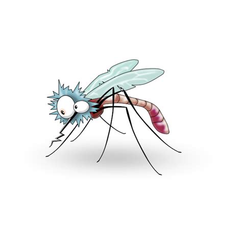 Cute mosquito | Free SVG