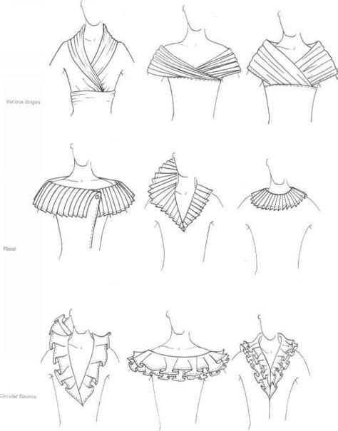 Finishings And Trimmings - Fashion Design | Fashion sketches, Fashion design sketches, Sketches