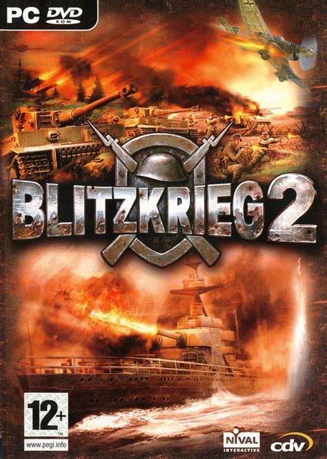 Blitzkrieg 2 Images - LaunchBox Games Database