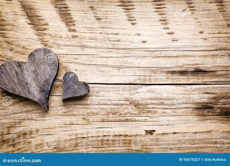 Rustic Heart. Stock Photo - Image: 55675327