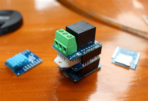 Getting Started with Wemos D1 mini ESP8266 Board, DHT & Relay Shields ...