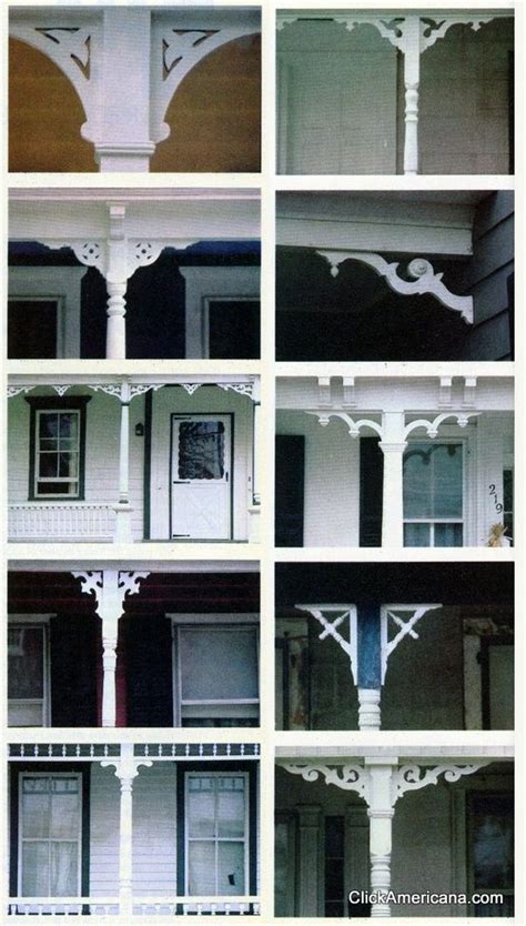 27 wood trim ideas for the front porch (1981) | Victorian porch, Porch trim, Porch brackets