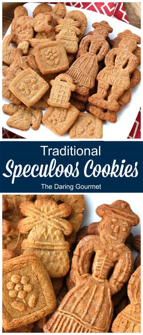 Traditional Speculoos Cookies - The Daring Gourmet