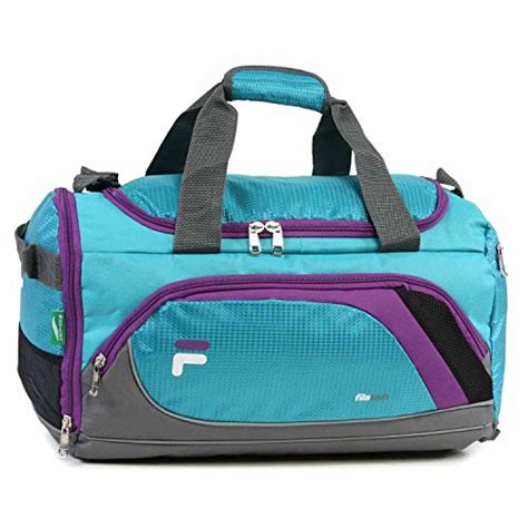 Advantage Small Duffel Gym Sports Bag with Shoe Compartment - LuggageBee | LuggageBee