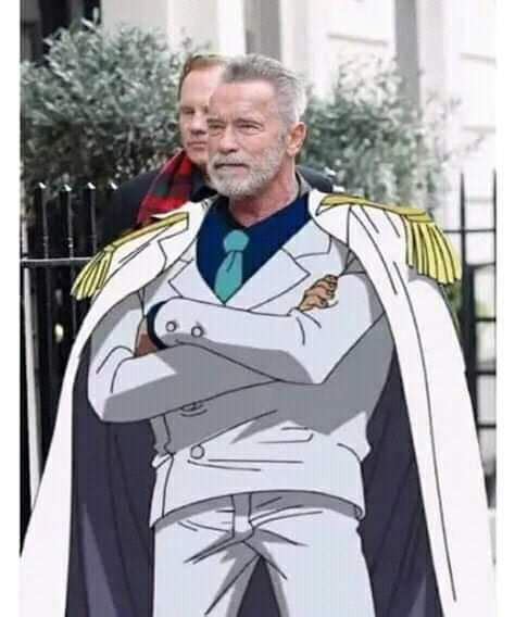 He would be the perfect Garp in the One Piece Live action Series - 9GAG