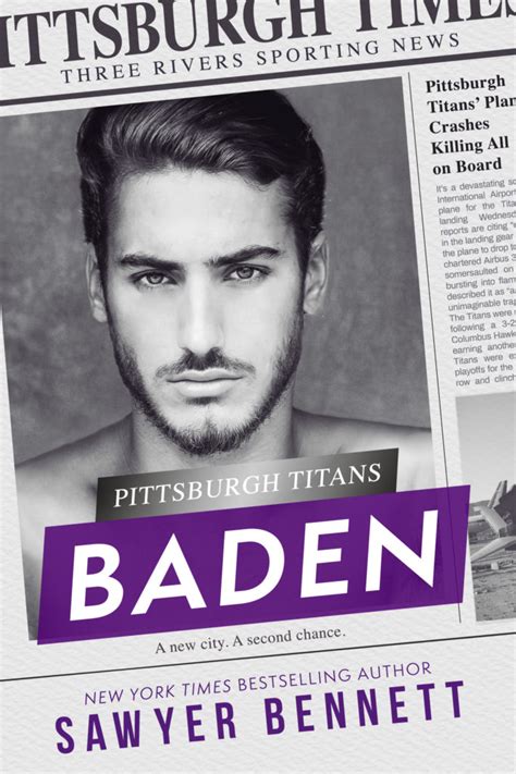 Baden (Pittsburgh Titans, Book #1) - Sawyer Bennett