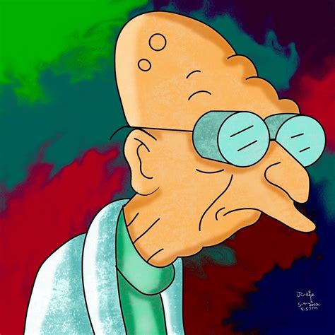 Professor Farnsworth from Futurama by jcrae90 on DeviantArt