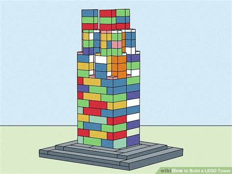 How to Build a LEGO Tower: 11 Steps (with Pictures) - wikiHow