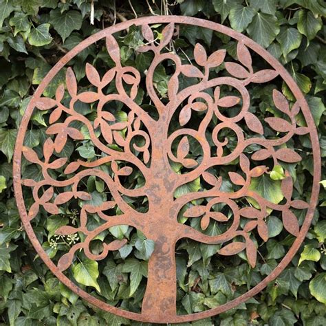 Tree Of Life Wall Art By London Garden Trading | notonthehighstreet.com