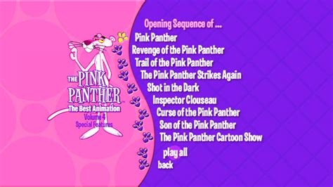 Pink Panther Cartoon Collection, The (DVD) recensie - Allesoverfilm.nl | filmrecensies, hardware ...