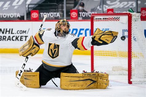 Golden Knights' Marc-Andre Fleury moves into third on NHL's career wins ...